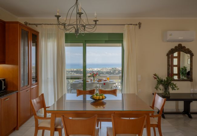 Villa in Giannoudi - Villa Panorama - With 60m Private Pool Villa in Giannoudi - Villa Panorama - With 60m Private Pool