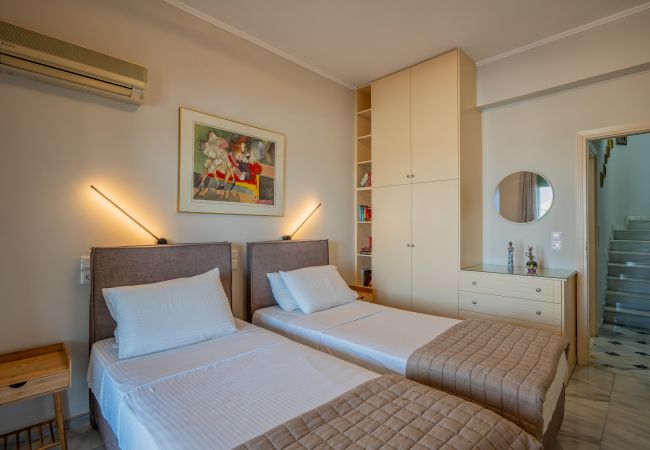 Villa in Giannoudi - Villa Panorama - With 60m Private Pool Villa in Giannoudi - Villa Panorama - With 60m Private Pool