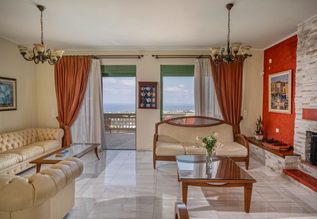 Villa in Giannoudi - Villa Panorama - With 60m Private Pool Villa in Giannoudi - Villa Panorama - With 60m Private Pool