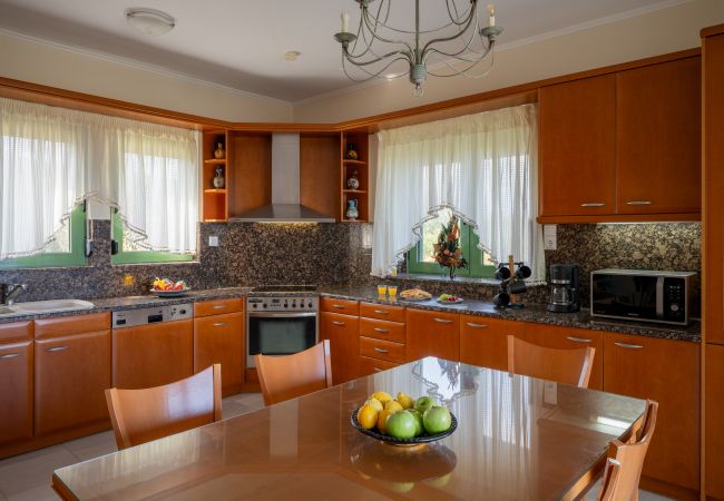 Villa in Giannoudi - Villa Panorama - With 60m Private Pool Villa in Giannoudi - Villa Panorama - With 60m Private Pool