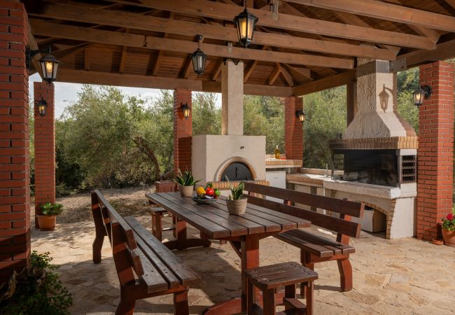 Villa in Giannoudi - Villa Panorama - With 60m Private Pool Villa in Giannoudi - Villa Panorama - With 60m Private Pool