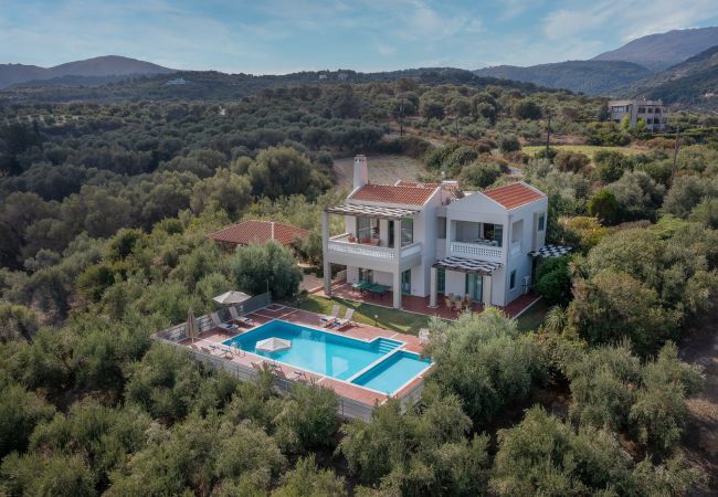 Villa in Giannoudi - Villa Panorama - With 60m Private Pool Villa in Giannoudi - Villa Panorama - With 60m Private Pool
