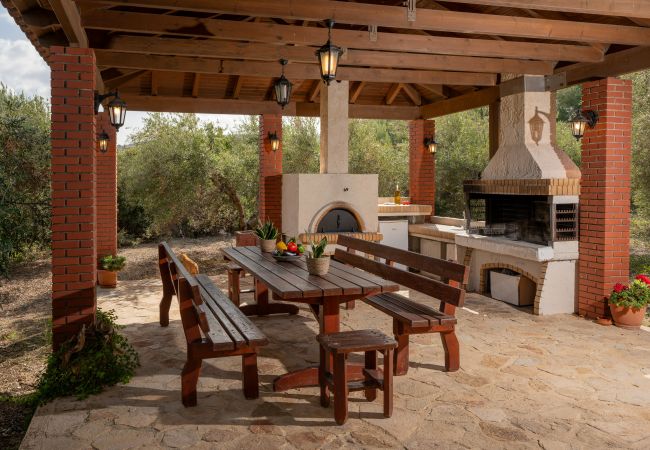 Villa in Giannoudi - Villa Panorama - With 60m Private Pool Villa in Giannoudi - Villa Panorama - With 60m Private Pool