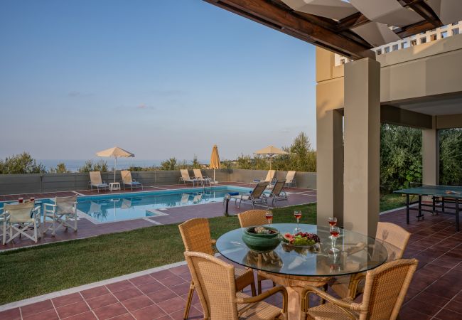 Villa in Giannoudi - Villa Panorama - With 60m Private Pool Villa in Giannoudi - Villa Panorama - With 60m Private Pool