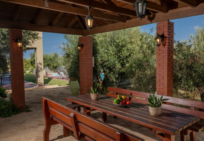 Villa in Giannoudi - Villa Panorama - With 60m Private Pool Villa in Giannoudi - Villa Panorama - With 60m Private Pool