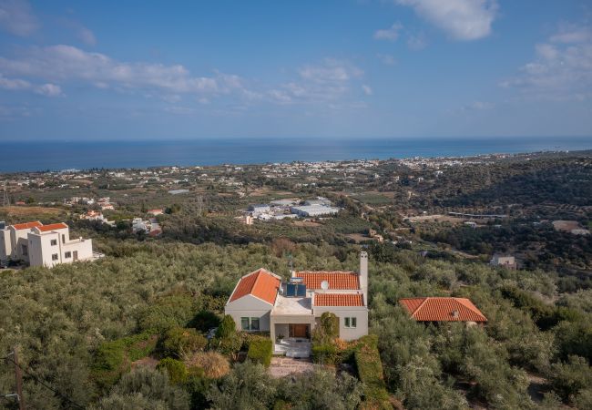 Villa in Giannoudi - Villa Panorama - With 60m Private Pool Villa in Giannoudi - Villa Panorama - With 60m Private Pool