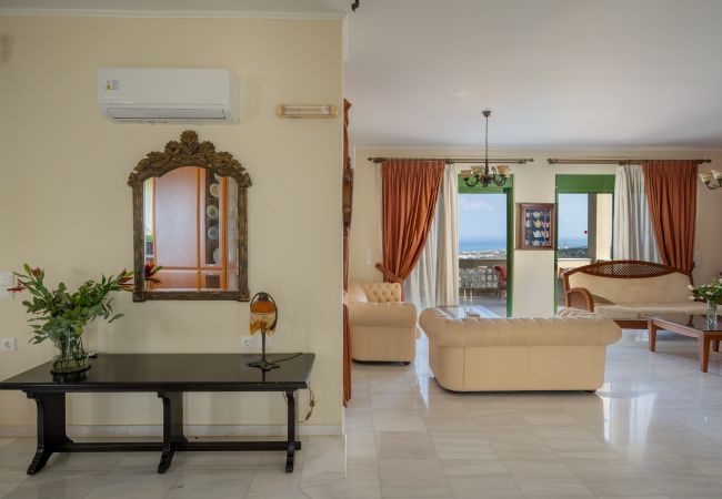 Villa in Giannoudi - Villa Panorama - With 60m Private Pool Villa in Giannoudi - Villa Panorama - With 60m Private Pool