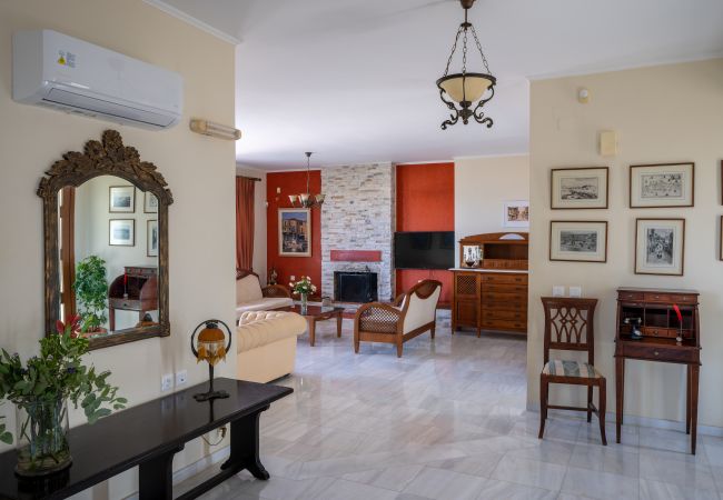 Villa in Giannoudi - Villa Panorama - With 60m Private Pool Villa in Giannoudi - Villa Panorama - With 60m Private Pool