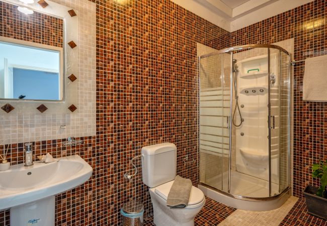 Villa in Giannoudi - Villa Panorama - With 60m Private Pool Villa in Giannoudi - Villa Panorama - With 60m Private Pool