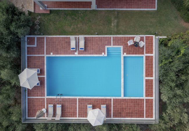 Villa in Giannoudi - Villa Panorama - With 60m Private Pool Villa in Giannoudi - Villa Panorama - With 60m Private Pool