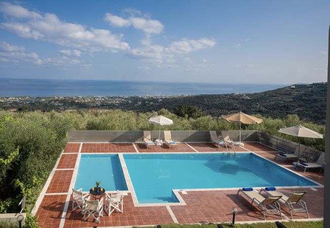 Villa in Giannoudi - Villa Panorama - With 60m Private Pool Villa in Giannoudi - Villa Panorama - With 60m Private Pool