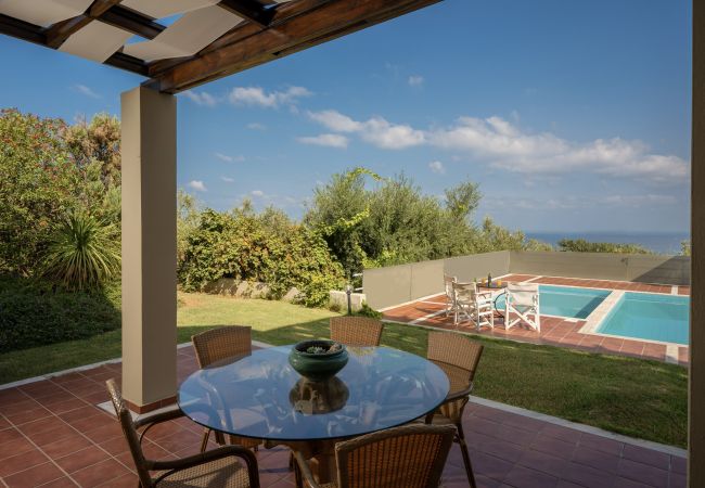 Villa in Giannoudi - Villa Panorama - With 60m Private Pool Villa in Giannoudi - Villa Panorama - With 60m Private Pool