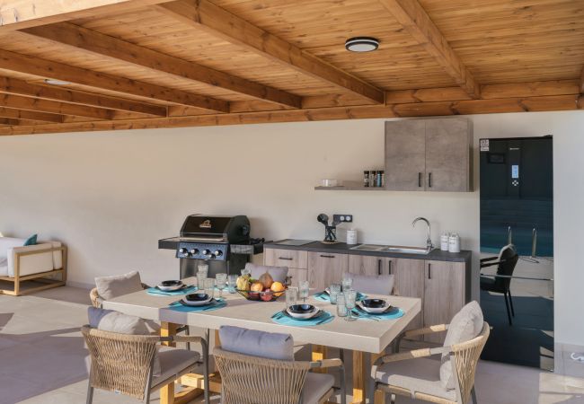 Villa in Roumeli - Elysian Villas - With 2 Private Pools Villa in Roumeli - Elysian Villas - With 2 Private Pools