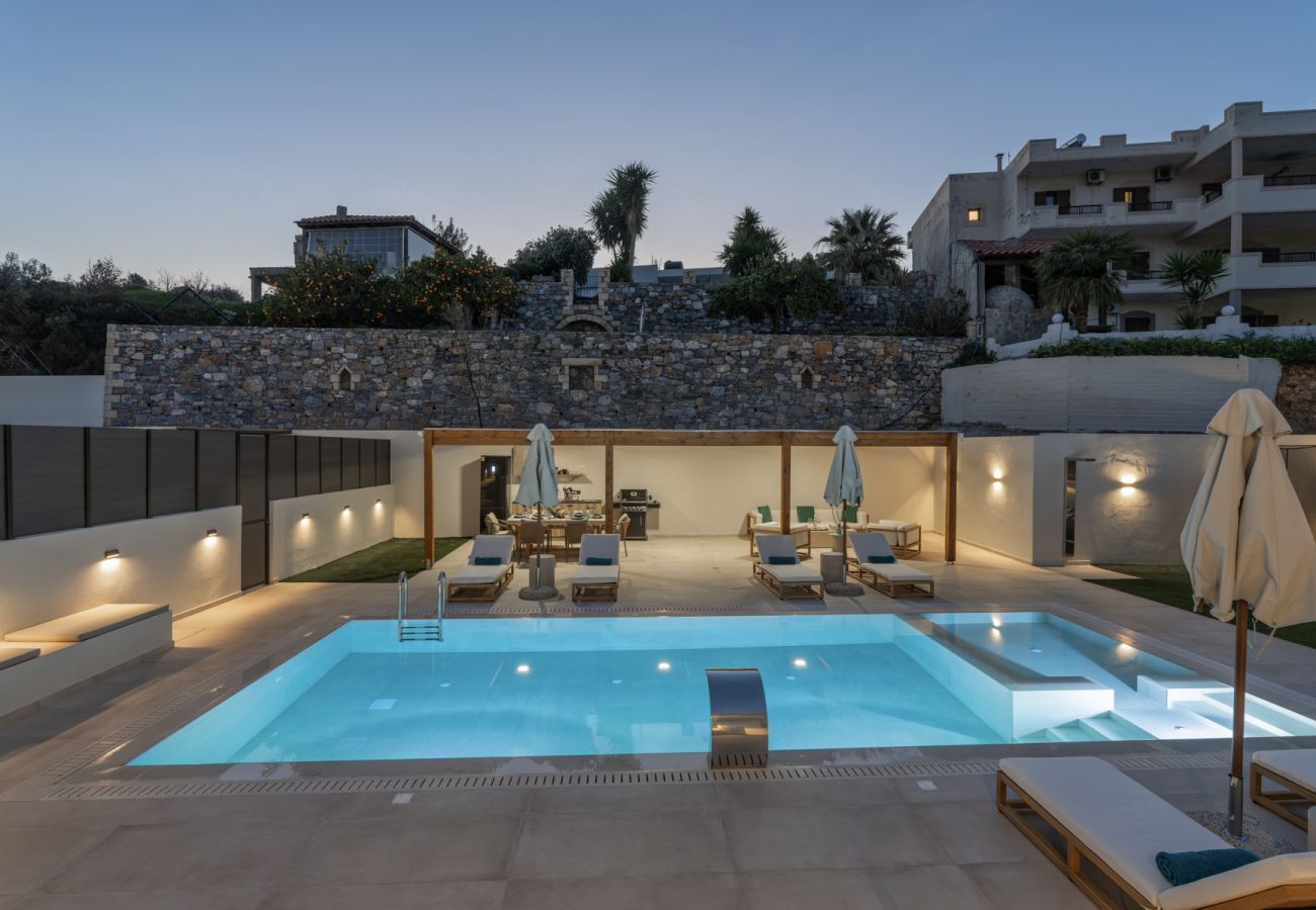 Villa in Roumeli - Elysian Villas - With 2 Private Pools