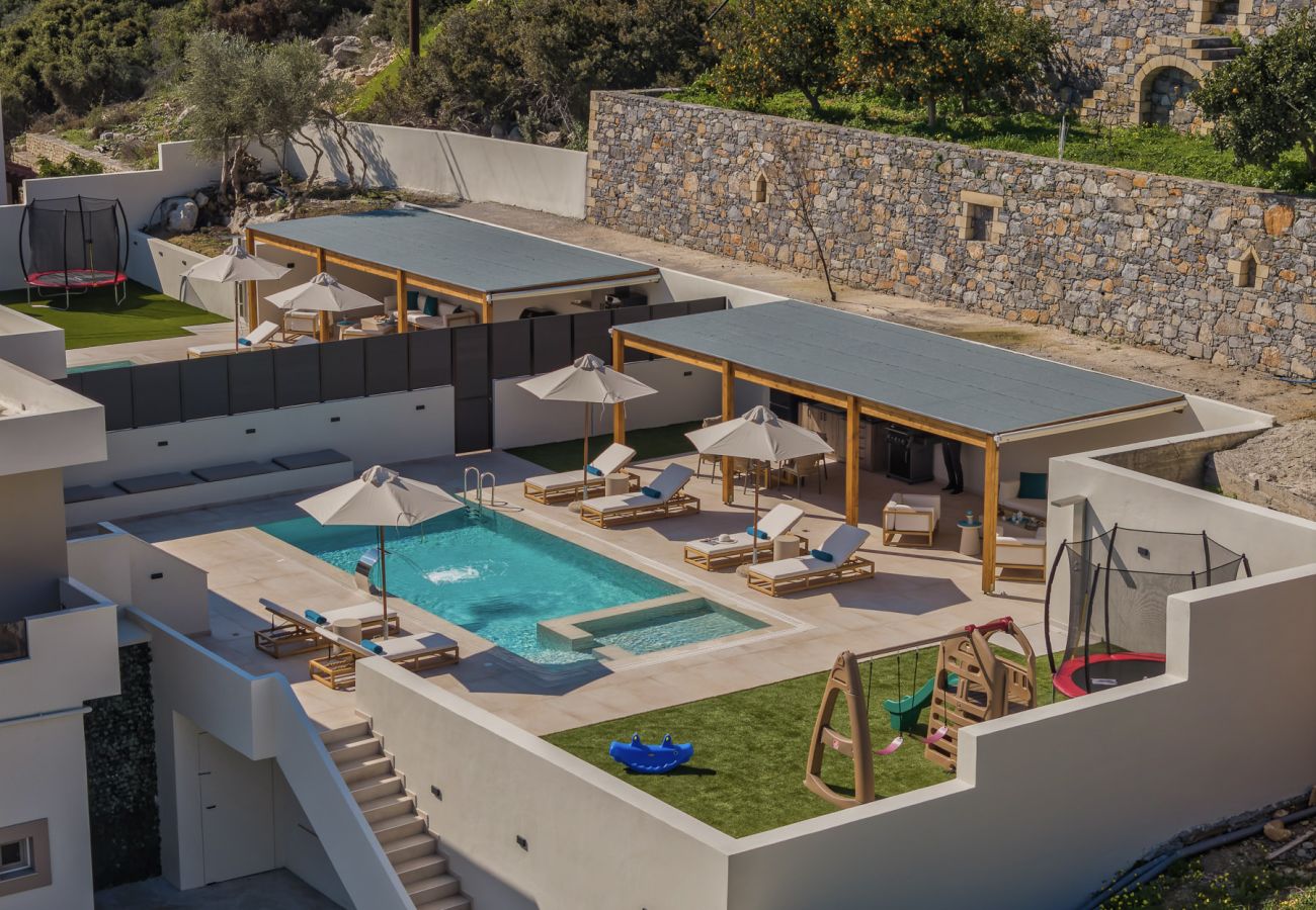 Villa in Roumeli - Elysian Villas - With 2 Private Pools