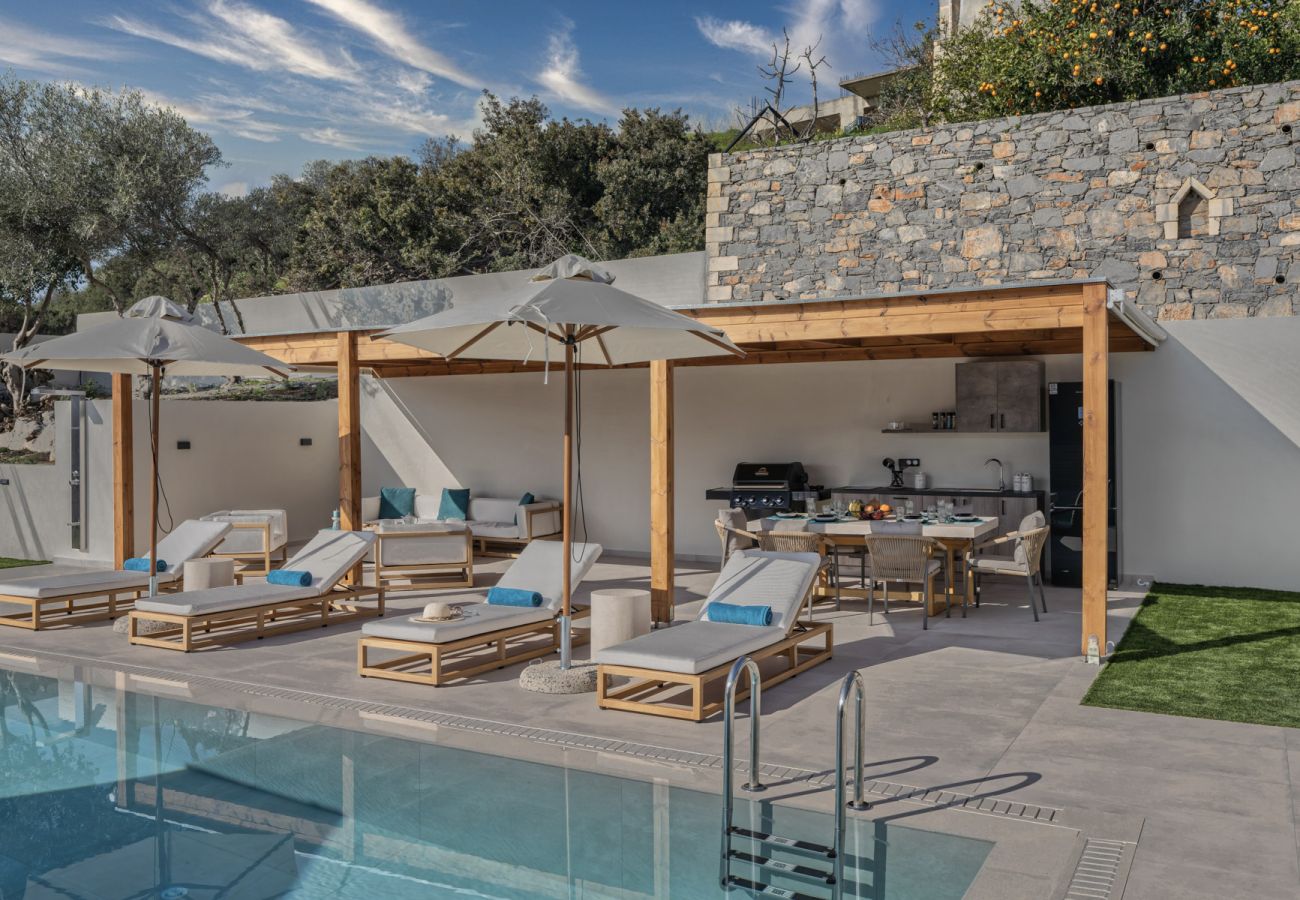 Villa in Roumeli - Elysian Villas - With 2 Private Pools