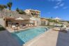 Villa in Roumeli - Elysian Villas - With 2 Private Pools Villa in Roumeli - Elysian Villas - With 2 Private Pools