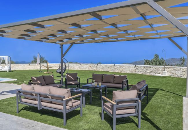 Villa in Choumeri - Villa Lux Solis - With 2 Pools Villa in Choumeri - Villa Lux Solis - With 2 Pools