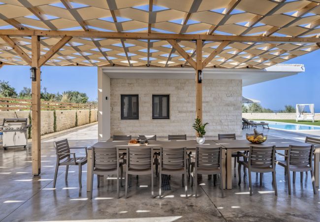 Villa in Choumeri - Villa Lux Solis - With 2 Pools Villa in Choumeri - Villa Lux Solis - With 2 Pools