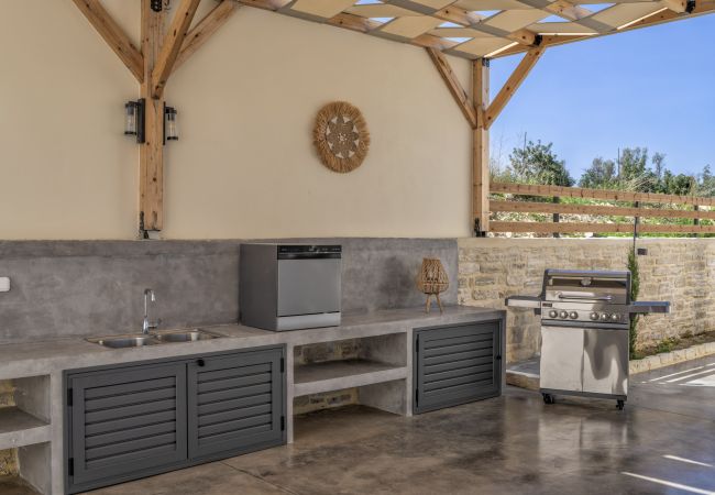 Villa in Choumeri - Villa Lux Solis - With 2 Pools Villa in Choumeri - Villa Lux Solis - With 2 Pools