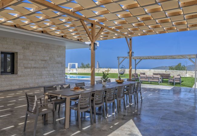 Villa in Choumeri - Villa Lux Solis - With 2 Pools Villa in Choumeri - Villa Lux Solis - With 2 Pools