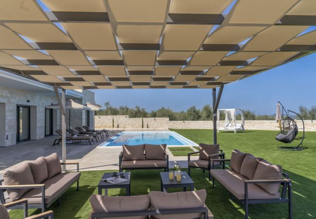 Villa in Choumeri - Villa Lux Solis - With 2 Pools Villa in Choumeri - Villa Lux Solis - With 2 Pools