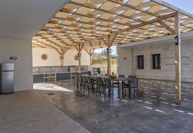 Villa in Choumeri - Villa Lux Solis - With 2 Pools Villa in Choumeri - Villa Lux Solis - With 2 Pools