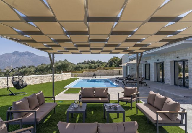 Villa in Choumeri - Villa Lux Solis - With 2 Pools Villa in Choumeri - Villa Lux Solis - With 2 Pools