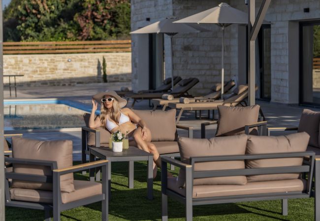 Villa in Choumeri - Villa Lux Solis - With 2 Pools Villa in Choumeri - Villa Lux Solis - With 2 Pools