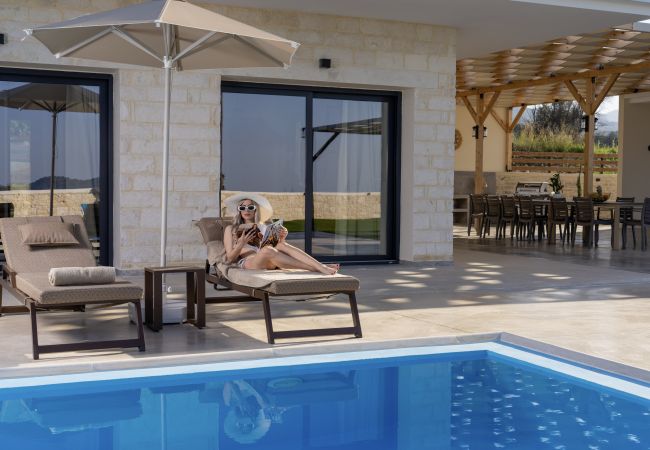 Villa in Choumeri - Villa Lux Solis - With 2 Pools Villa in Choumeri - Villa Lux Solis - With 2 Pools