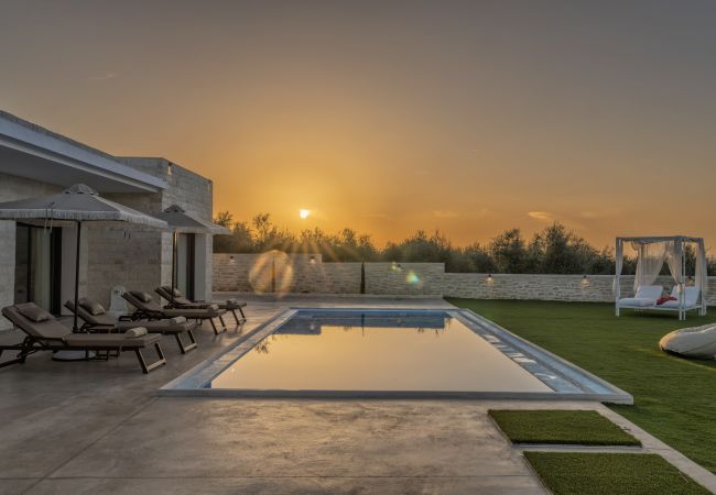 Villa in Choumeri - Villa Lux Solis - With 2 Pools Villa in Choumeri - Villa Lux Solis - With 2 Pools