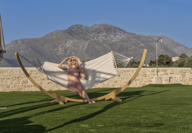 Villa in Choumeri - Villa Lux Solis - With 2 Pools Villa in Choumeri - Villa Lux Solis - With 2 Pools