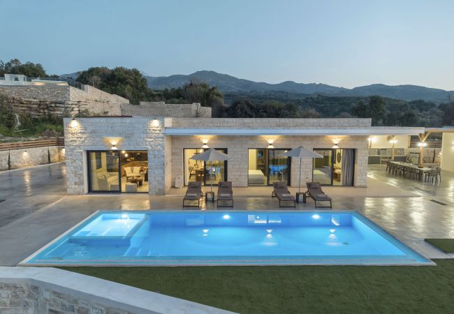 Villa in Choumeri - Villa Lux Solis - With 2 Pools Villa in Choumeri - Villa Lux Solis - With 2 Pools