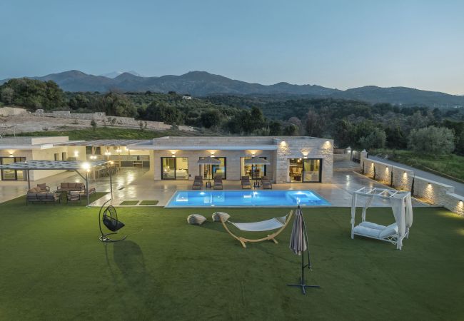Villa in Choumeri - Villa Lux Solis - With 2 Pools Villa in Choumeri - Villa Lux Solis - With 2 Pools
