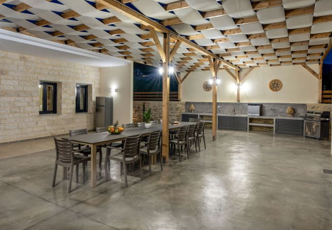 Villa in Choumeri - Villa Lux Solis - With 2 Pools Villa in Choumeri - Villa Lux Solis - With 2 Pools
