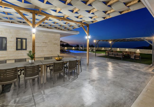 Villa in Choumeri - Villa Lux Solis - With 2 Pools Villa in Choumeri - Villa Lux Solis - With 2 Pools