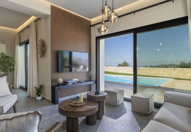 Villa in Choumeri - Villa Lux Solis - With 2 Pools Villa in Choumeri - Villa Lux Solis - With 2 Pools