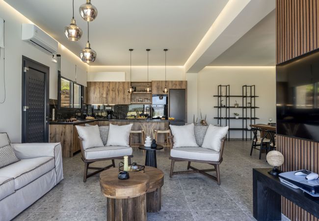 Villa in Choumeri - Villa Lux Solis - With 2 Pools Villa in Choumeri - Villa Lux Solis - With 2 Pools