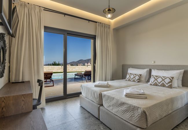 Villa in Choumeri - Villa Lux Solis - With 2 Pools Villa in Choumeri - Villa Lux Solis - With 2 Pools