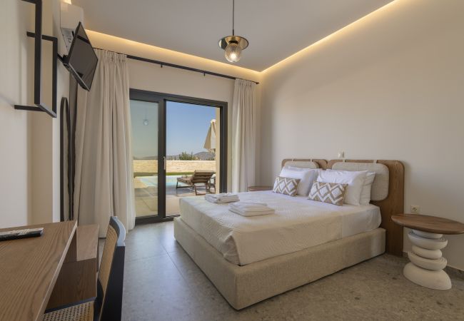 Villa in Choumeri - Villa Lux Solis - With 2 Pools Villa in Choumeri - Villa Lux Solis - With 2 Pools
