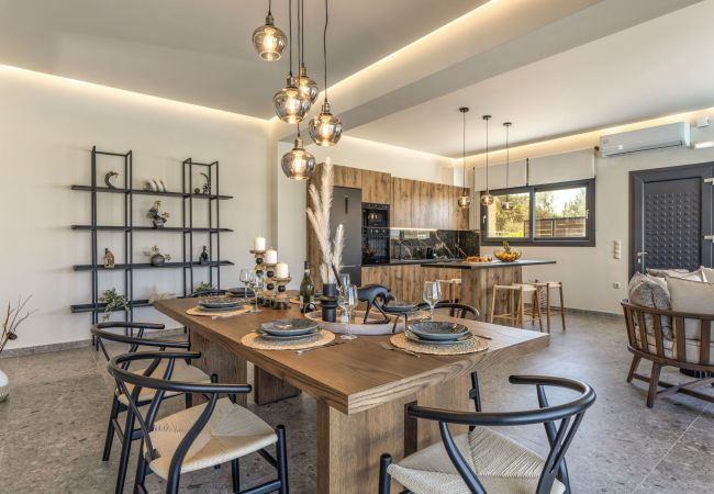 Villa in Choumeri - Villa Lux Solis - With 2 Pools Villa in Choumeri - Villa Lux Solis - With 2 Pools