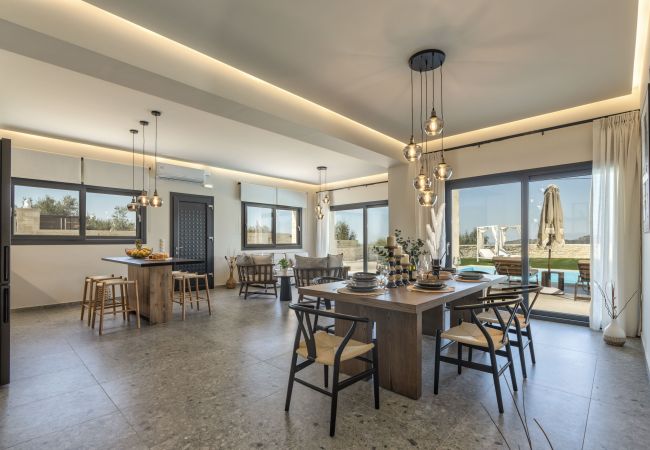Villa in Choumeri - Villa Lux Solis - With 2 Pools Villa in Choumeri - Villa Lux Solis - With 2 Pools