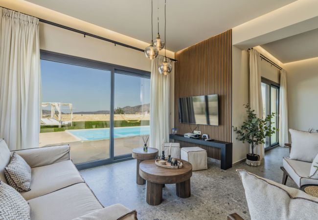Villa in Choumeri - Villa Lux Solis - With 2 Pools Villa in Choumeri - Villa Lux Solis - With 2 Pools