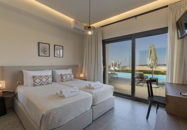 Villa in Choumeri - Villa Lux Solis - With 2 Pools Villa in Choumeri - Villa Lux Solis - With 2 Pools