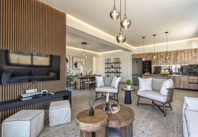 Villa in Choumeri - Villa Lux Solis - With 2 Pools Villa in Choumeri - Villa Lux Solis - With 2 Pools