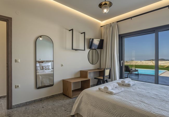 Villa in Choumeri - Villa Lux Solis - With 2 Pools Villa in Choumeri - Villa Lux Solis - With 2 Pools