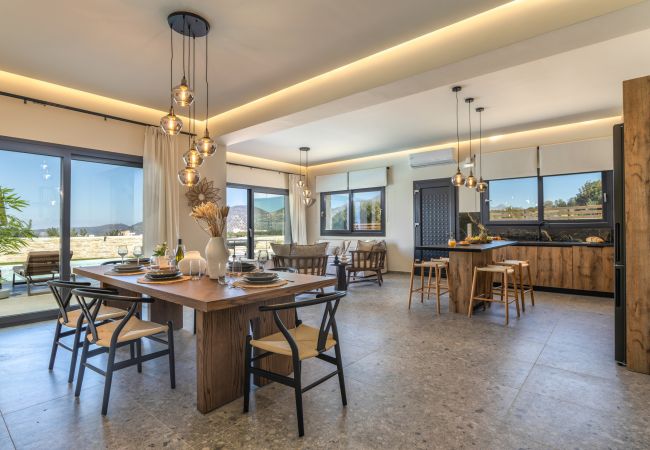 Villa in Choumeri - Villa Lux Solis - With 2 Pools Villa in Choumeri - Villa Lux Solis - With 2 Pools