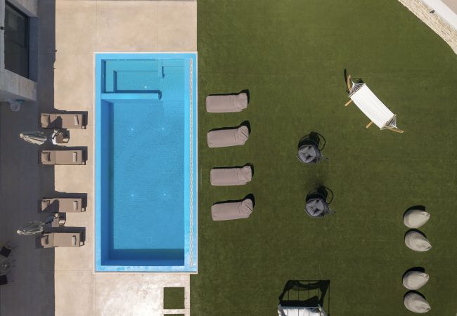 Villa in Choumeri - Villa Lux Solis - With 2 Pools Villa in Choumeri - Villa Lux Solis - With 2 Pools
