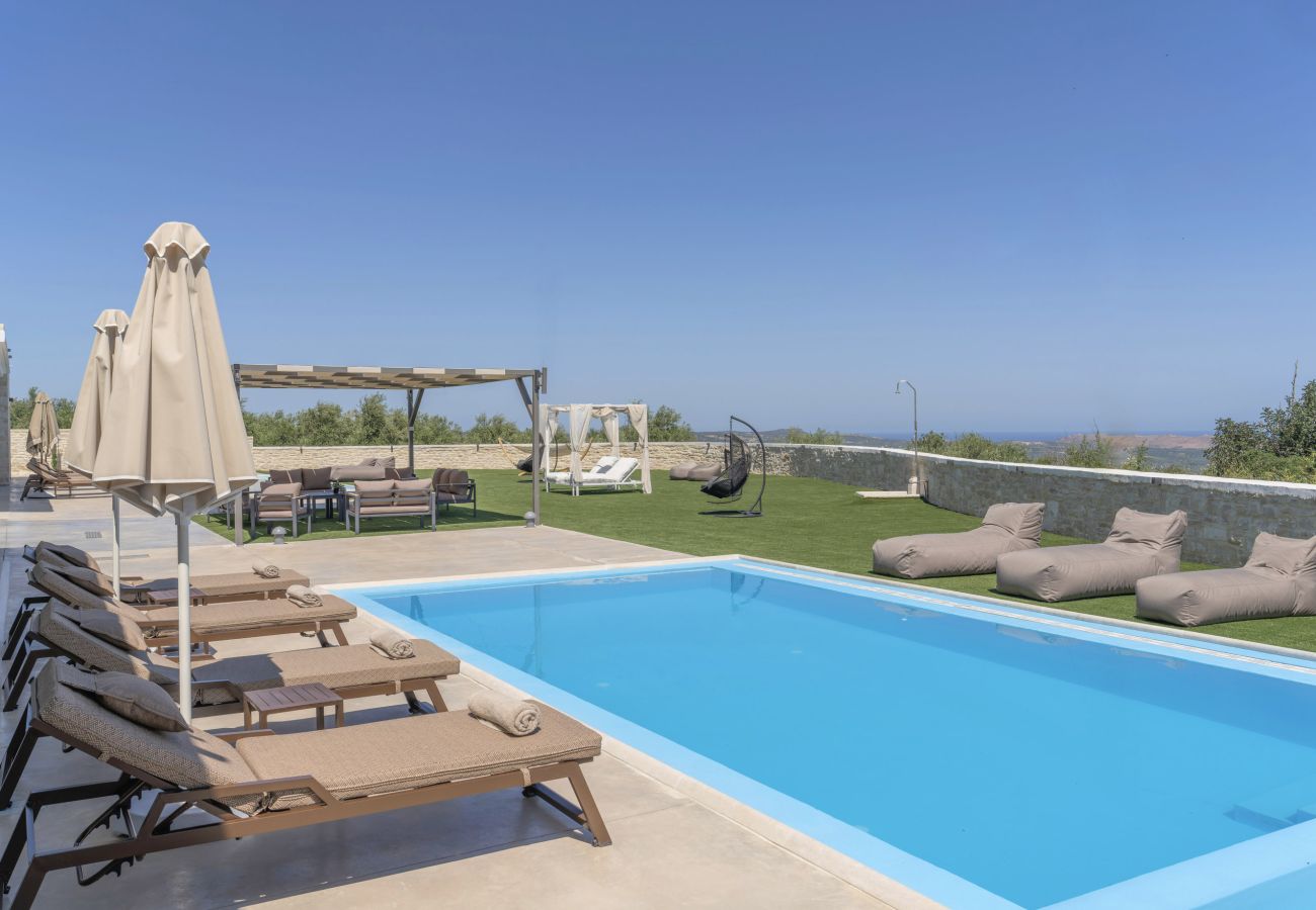 Villa in Choumeri - Villa Lux Solis - With 2 Pools