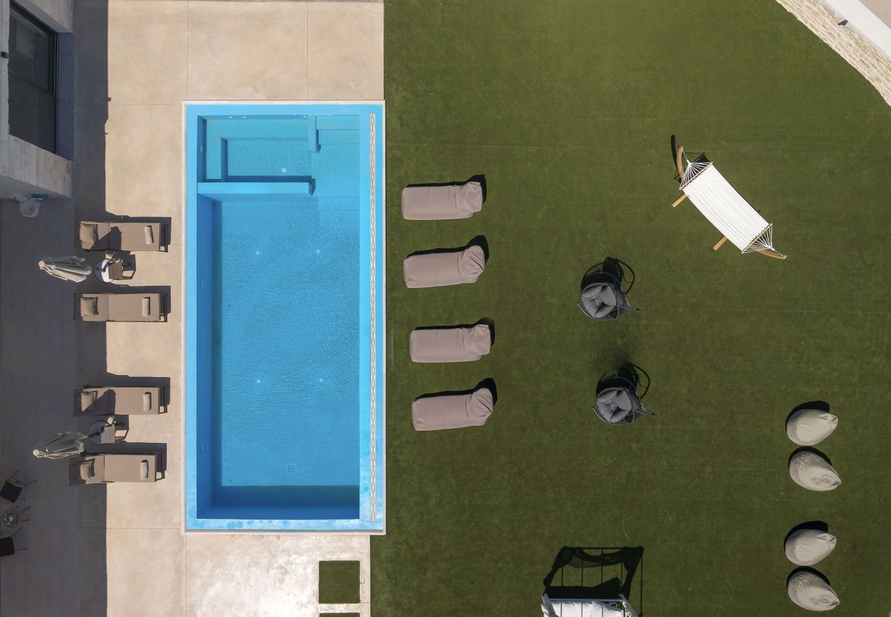 Villa in Choumeri - Villa Lux Solis - With 2 Pools